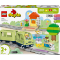 Конструктор LEGO DUPLO Town Інтерактивний пригодницький потяг 57 деталей (10427)
