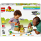 Конструктор LEGO DUPLO Town Інтерактивний пригодницький потяг 57 деталей (10427)