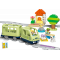 Конструктор LEGO DUPLO Town Інтерактивний пригодницький потяг 57 деталей (10427)