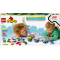 Конструктор LEGO DUPLO Town Автомобілі для перегонів і пілоти команд Формули-1, 70 деталей (10445)
