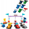 Конструктор LEGO DUPLO Town Автомобілі для перегонів і пілоти команд Формули-1, 70 деталей (10445)