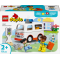 Конструктор LEGO DUPLO Швидка допомога та водій 19 деталей (10447)