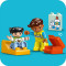 Конструктор LEGO DUPLO Швидка допомога та водій 19 деталей (10447)