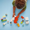 Конструктор LEGO DUPLO Швидка допомога та водій 19 деталей (10447)