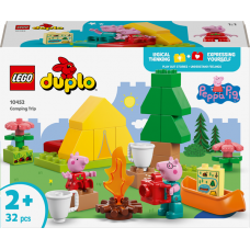 Конструктор LEGO DUPLO Свинка Пеппа Туристичний похід 32 деталі (10452)