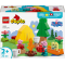Конструктор LEGO DUPLO Свинка Пеппа Туристичний похід 32 деталі (10452)
