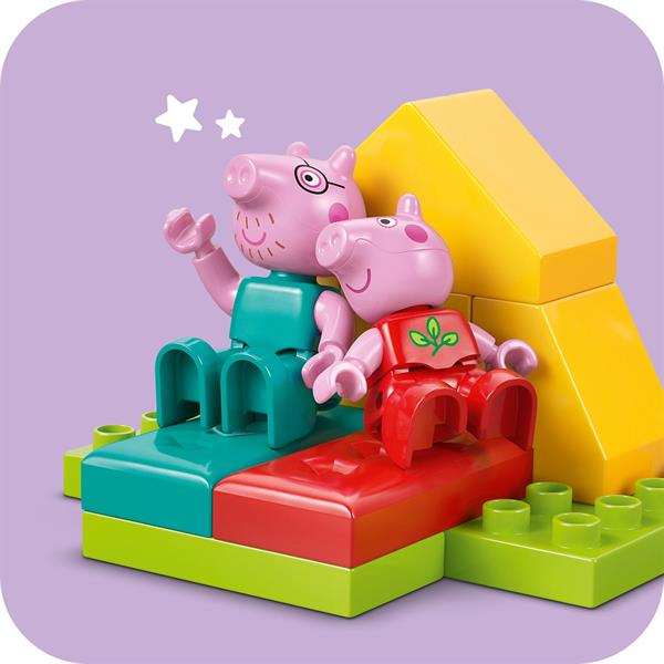 Конструктор LEGO DUPLO Свинка Пеппа Туристичний похід 32 деталі (10452)