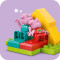 Конструктор LEGO DUPLO Свинка Пеппа Туристичний похід 32 деталі (10452)
