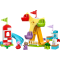 Конструктор LEGO DUPLO Свинка Пеппа Ярмарок розваг 53 деталі (10453)