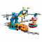 Конструктор LEGO DUPLO Trains Вантажний поїзд 105 деталей (10875)