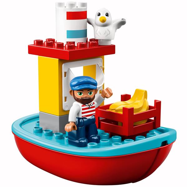 Конструктор LEGO DUPLO Trains Вантажний поїзд 105 деталей (10875)