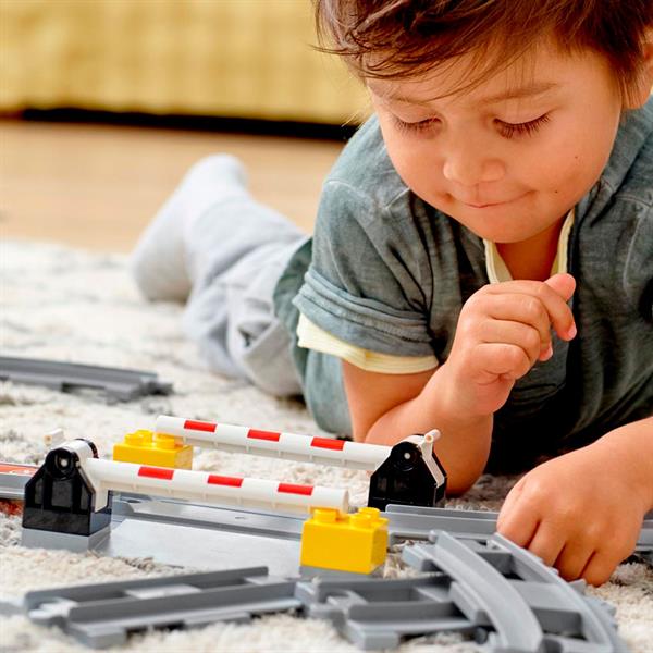 Конструктор LEGO DUPLO Trains Залізничні колії 23 деталі (10882)