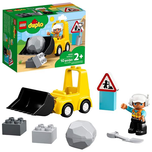 Конструктор LEGO DUPLO Construction Бульдозер 10 деталей (10930)
