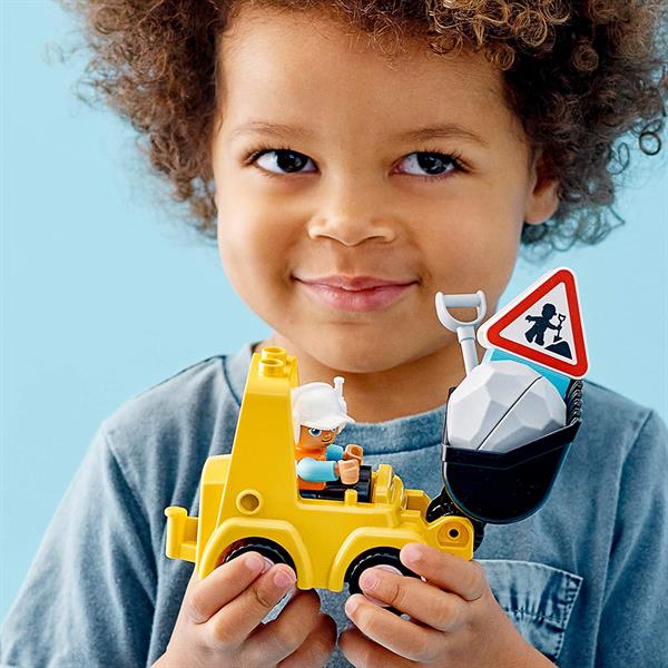 Конструктор LEGO DUPLO Construction Бульдозер 10 деталей (10930)