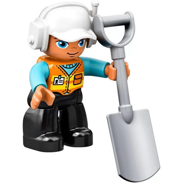 Конструктор LEGO DUPLO Construction Бульдозер 10 деталей (10930)
