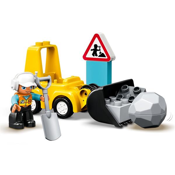 Конструктор LEGO DUPLO Construction Бульдозер 10 деталей (10930)