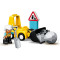 Конструктор LEGO DUPLO Construction Бульдозер 10 деталей (10930)