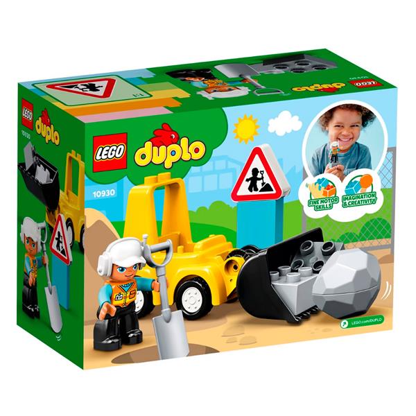 Конструктор LEGO DUPLO Construction Бульдозер 10 деталей (10930)