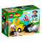 Конструктор LEGO DUPLO Construction Бульдозер 10 деталей (10930)