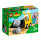 Конструктор LEGO DUPLO Construction Бульдозер 10 деталей (10930)