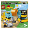 Конструктор LEGO DUPLO Вантажівка та гусеничний екскаватор 20 деталей (10931)