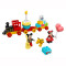 Конструктор LEGO DUPLO Disney Святковий поїзд Міккі та Мінні 22 деталі (10941)