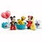 Конструктор LEGO DUPLO Disney Святковий поїзд Міккі та Мінні 22 деталі (10941)