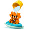 Конструктор LEGO DUPLO My First Веселе купання Плаваюча червона панда 5 деталей (10964)