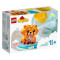 Конструктор LEGO DUPLO My First Веселе купання Плаваюча червона панда 5 деталей (10964)