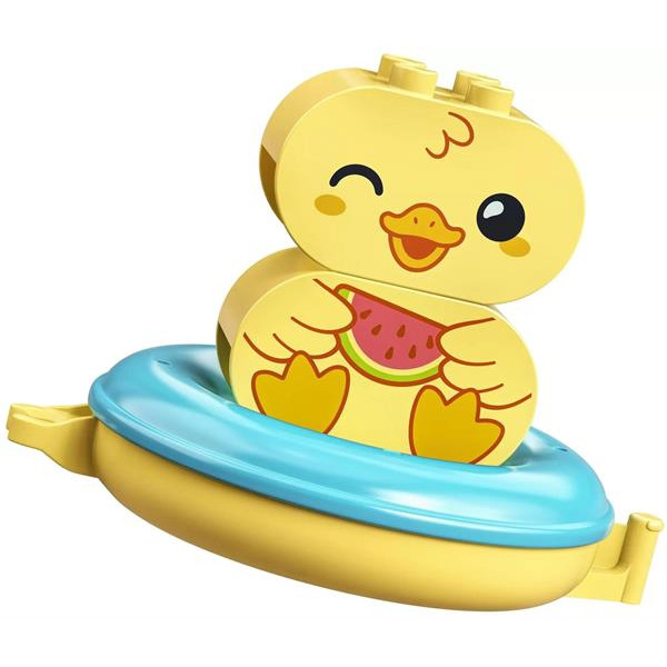 Конструктор LEGO DUPLO My First Веселе купання Плаваючий поїзд із тваринками 14 деталей (10965)