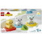 Конструктор LEGO DUPLO My First Веселе купання Плаваючий поїзд із тваринками 14 деталей (10965)
