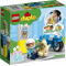 Конструктор LEGO DUPLO Rescue Поліцейський мотоцикл 5 деталей (10967)