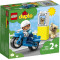 Конструктор LEGO DUPLO Rescue Поліцейський мотоцикл 5 деталей (10967)