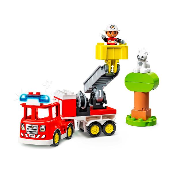 Конструктор LEGO DUPLO Rescue Пожежна машина 21 деталь (10969)