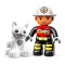 Конструктор LEGO DUPLO Rescue Пожежна машина 21 деталь (10969)