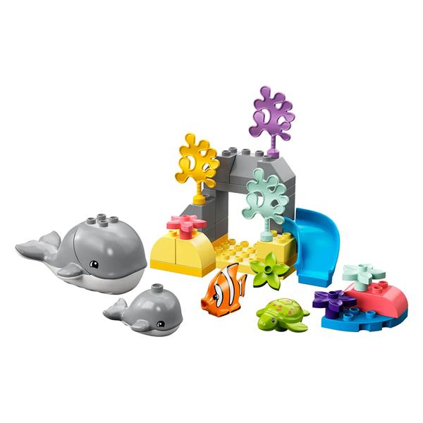 Конструктор LEGO DUPLO Animals Мешканці океану 32 деталі (10972)