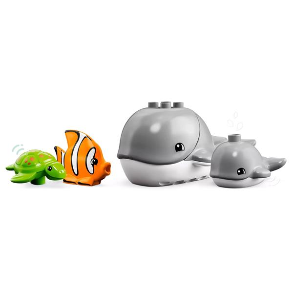 Конструктор LEGO DUPLO Animals Мешканці океану 32 деталі (10972)