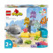 Конструктор LEGO DUPLO Animals Мешканці океану 32 деталі (10972)