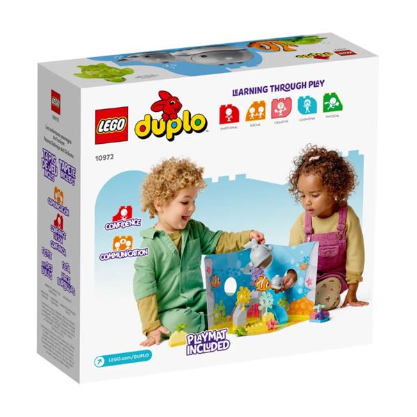Конструктор LEGO DUPLO Animals Мешканці океану 32 деталі (10972)