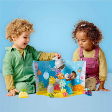 Конструктор LEGO DUPLO Animals Мешканці океану 32 деталі (10972)