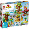 Конструктор LEGO DUPLO Town Дикі тварини світу 142 деталей (10975)