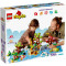 Конструктор LEGO DUPLO Town Дикі тварини світу 142 деталей (10975)