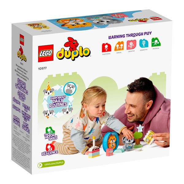 Конструктор LEGO DUPLO My First Моє перше цуценя та кошеня зі звуками 22 деталі (10977)