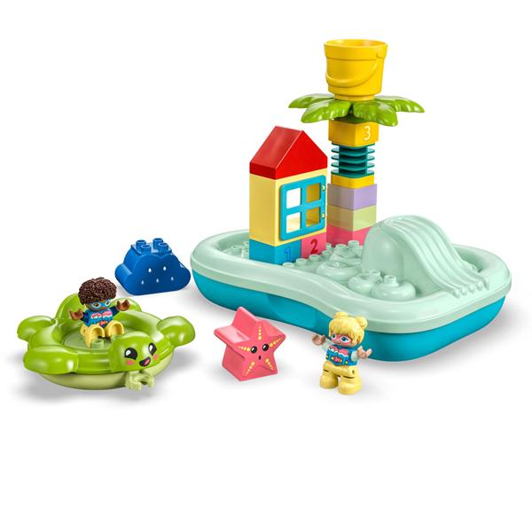 Конструктор LEGO DUPLO Town Аквапарк 19 деталей (10989)