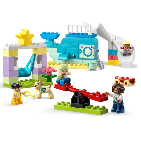 Конструктор LEGO DUPLO Town Ігровий майданчик 75 деталей (10991)