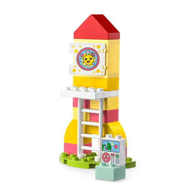 Конструктор LEGO DUPLO Town Ігровий майданчик 75 деталей (10991)