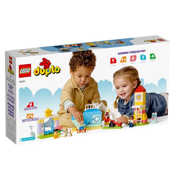 Конструктор LEGO DUPLO Town Ігровий майданчик 75 деталей (10991)