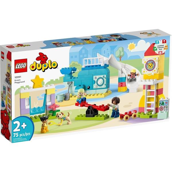 Конструктор LEGO DUPLO Town Ігровий майданчик 75 деталей (10991)