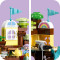 Конструктор LEGO DUPLO Town Будиночок на дереві 3 в 1, 126 деталей (10993)