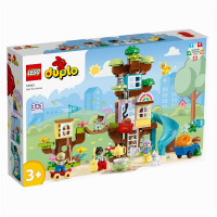 Конструктор LEGO DUPLO Town Будиночок на дереві 3 в 1, 126 деталей (10993)